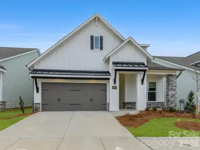 New construction Single-Family house 1100 Cane Wy, Waxhaw, NC 28173 plan The Allure - image