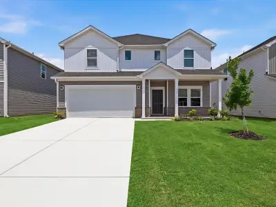 New construction Single-Family house 115 Gibbon Wy, Gray Court, SC 29645 plan Johnson - image