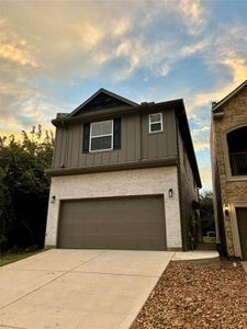 New construction Townhouse house 118 Capetown, Conroe, TX 77356 null- photo 0
