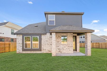 New construction Single-Family house 106 Neches Nook Ct, Conroe, TX 77304 plan Ellington Plan - image