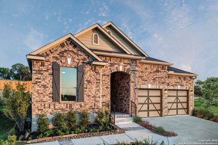 New construction Single-Family house 3528 Vuitton, Bulverde, TX 78163 - photo 0