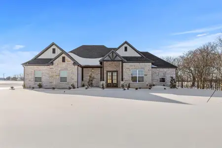 New construction Single-Family house 73 Dove Landing Rd, Valley View, TX 76272 - image