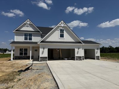 New construction Single-Family house 59 Grady Farm Wy, Unit (Lot 75), Benson, NC 27504 - image