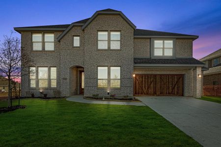 New construction Single-Family house 1244 Amberwood Ln, Red Oak, TX 75154 Bellflower IV- photo 8 8