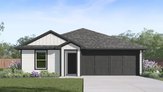 New construction Single-Family house 110 Grenada Dr, Rockport, TX 78382 plan Archer - image
