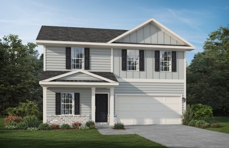New construction Single-Family house 9125 Tibet Hwy Se, Allenhurst, GA 31301 plan The Denmark - image 2