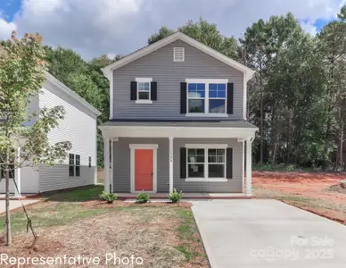 New construction Single-Family house 560 Ridge Ave, Mooresville, NC 28115 - image