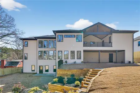 New construction Single-Family house 2223 Five Forks Trickum Rd, Lawrenceville, GA 30044 - image