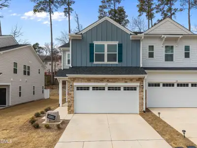 New construction Townhouse house 179 Cabernet Dr, Chapel Hill, NC 27516 - image