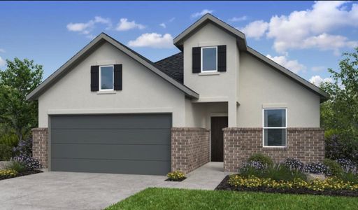 New construction Single-Family house 21510 Banpo Bend Dr, Cypress, TX 77433 plan Dorset - image