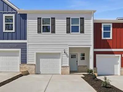 New construction Townhouse house 127 Kerwin Ct, Greer, SC 29651 plan Artemis - image