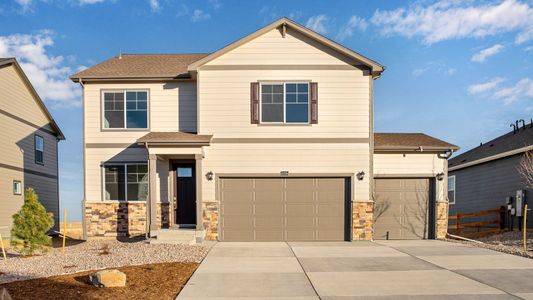New construction Single-Family house 1388 Sunrise Hill Dr, Berthoud, CO 80513 plan Bridgeport - image