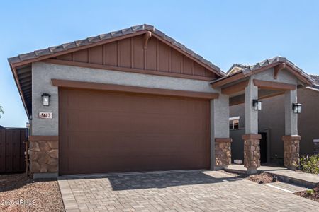 New construction Single-Family house 5617 N 205Th Ln, Buckeye, AZ 85396 plan Mariposa - image