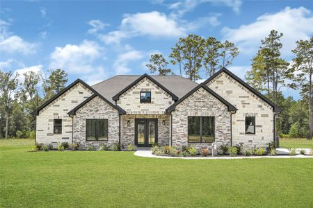 New construction Single-Family house 15020 Tybee Ln, Conroe, TX 77306 - image