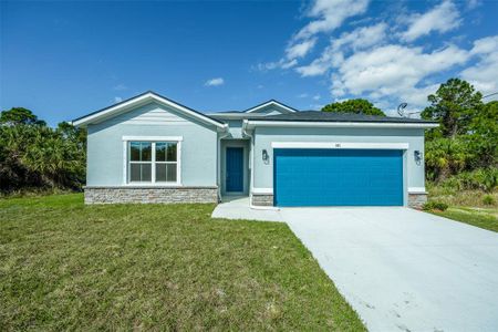 New construction Single-Family house 381 Farmington Street, Palm Bay, FL 32908 - photo 0