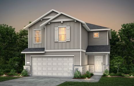 New construction Single-Family house 21456 Austell Pond Dr, Porter, TX 77365 plan Pierce - image