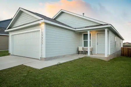 New construction Single-Family house 13911 Wool Park, San Antonio, TX 78252 null- photo 0