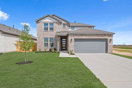 New construction Single-Family house 1080 Sunlit Cir, Brookshire, TX 77423 plan Lassen - image