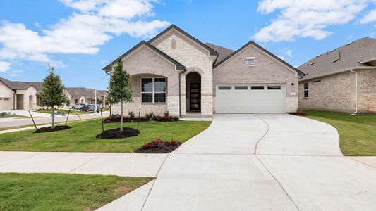 New construction Single-Family house 2140 Ghost Rider Ct, Leander, TX 78641 null- photo 0 0