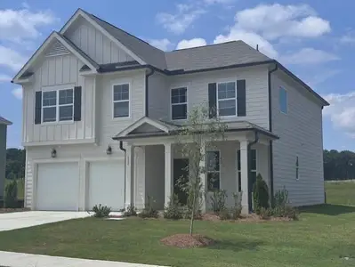 New construction Single-Family house 113 Maplewood Ln, Conyers, GA 30094 plan Wynbrooke 4 Bedroom - image