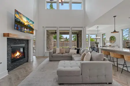 New construction Single-Family house 914 Sendero Trl, Conroe, TX 77304 null- photo 0