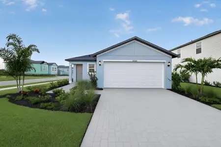 New construction Single-Family house 45055 Pipevine Cir, Punta Gorda, FL 33982 plan Belmont - image