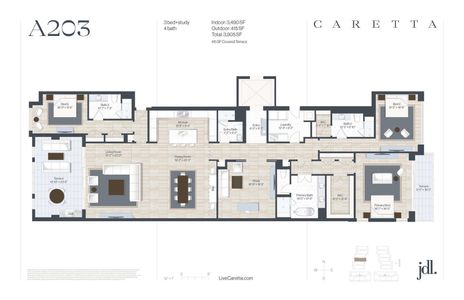New construction Condo house 1011 Us Hwy 1, Unit A203, Juno Beach, FL 33408 - image 4