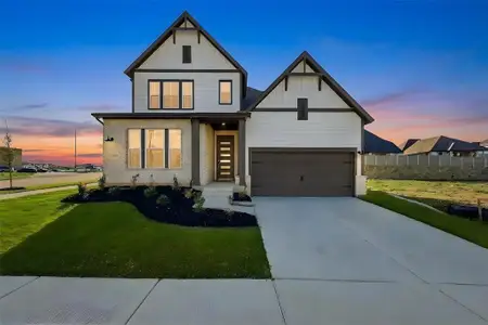 New construction Single-Family house 1824 Tye St, Northlake, TX 76247 plan The Rolland - image