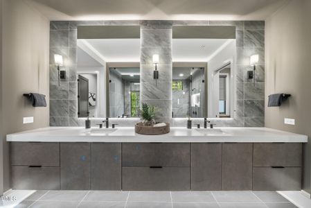 New construction Single-Family house 6804 Brixley Cir, Raleigh, NC 27614 plan Monterrey Bay - image 18