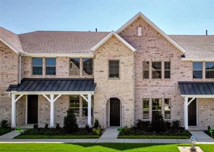 New construction Townhouse house 528 Parkside Dr, Argyle, TX 76226 - image