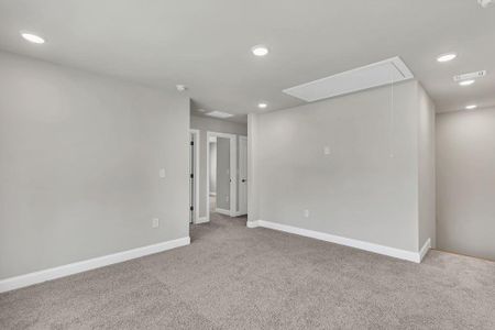 New construction Townhouse house 2412 Malster Ln, Lawrenceville, GA 30043 Breckenridge - photo 13 13