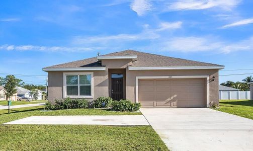 New construction Single-Family house 1085 Sw Paar Drive, Port Saint Lucie, FL 34953 - photo 0