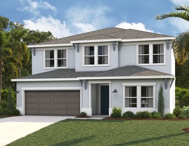 New construction Single-Family house 5366 Wolf Creek Drive, Apollo Beach, FL 33570 - photo 0