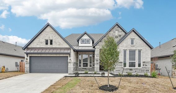 New construction Single-Family house 413 Sawtooth Oak, Seguin, TX 78155 plan Malia - image