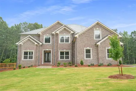 New construction Single-Family house 211 Lotus Ln, Covington, GA 30016 plan Nichelle - image