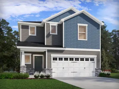 New construction Single-Family house 6145 Ivy Brook Trl, Wendell, NC 27591 plan Vienna - image