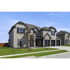 New construction Single-Family house 9709 Palermo Dr, Mesquite, TX 75126 plan Hillcrest 2F (w/Media) - image 2
