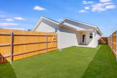 New construction Single-Family house 14001 Edna Maxine Walk, Del Valle, TX 78617 Eller- photo 17 17