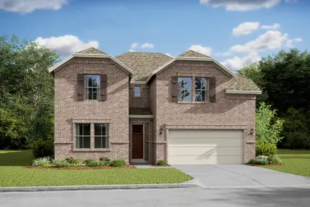 New construction Single-Family house 4109 Hazy Rock Ln, League City, TX 77573 Tuscaloosa- photo 0