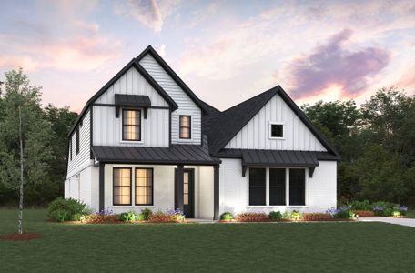 New construction Single-Family house 17705 Gold Saddle Ln, Magnolia, TX 77354 plan Sedona - image