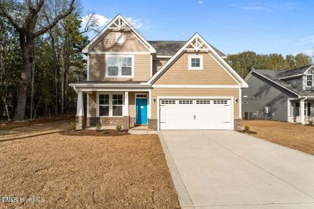 New construction Single-Family house 221 Telluride Ct, Aberdeen, NC 28315 - image