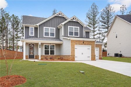 New construction Single-Family house 214 Villa Rica Spgs, Villa Rica, GA 30180 plan Peachwood - image