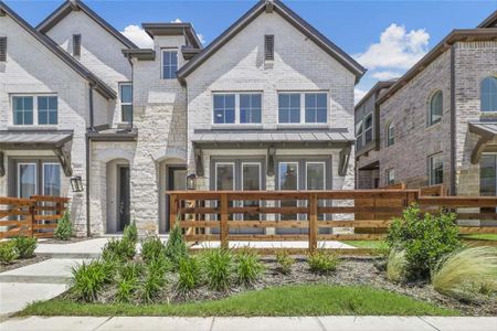 New construction Townhouse house 8144 Legacy Oak Dr, McKinney, TX 75071 Casey Plan- photo 0 0