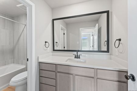 New construction Single-Family house 13527 Henri Castro Wy, San Antonio, TX 78253 plan Poinsettia - image 6