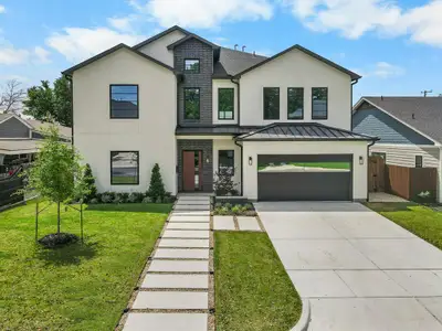 New construction Single-Family house 741 Edgefield Rd, Fort Worth, TX 76107 - image