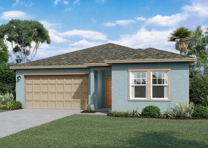 New construction Single-Family house 4564 Noble St, Kissimmee, FL 34746 plan Hawking - image