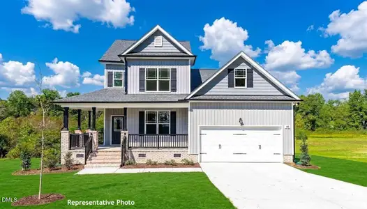 New construction Single-Family house 32 Zambezi Ct, Zebulon, NC 27597 - image