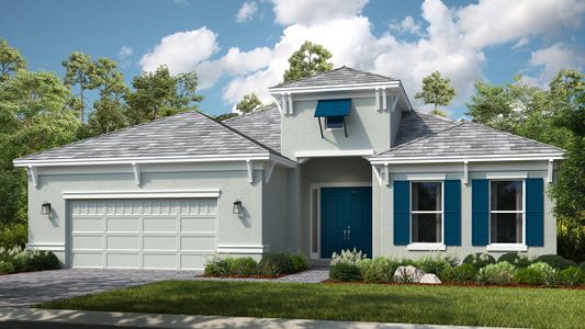 New construction Single-Family house Watermark, Kissimmee, FL 34758 - photo 0