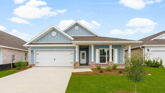 New construction Single-Family house 94 Gray Owl Dr E, Freeport, FL 32439 plan Rhett - image