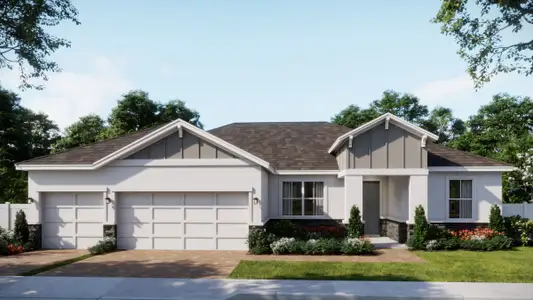 New construction Single-Family house 1034 Connolly Ln Ne, Palm Bay, FL 32905 plan Briella - image